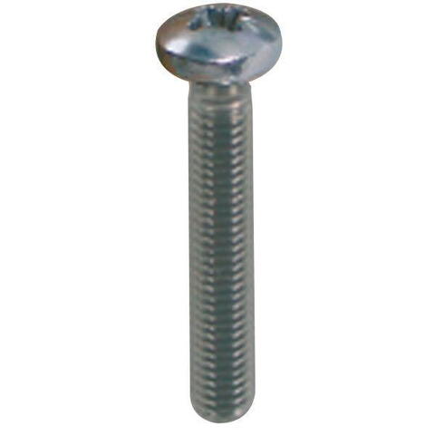 Maskinskrue ph. torx kærv 6 x 20 a4 iso14583 100stk