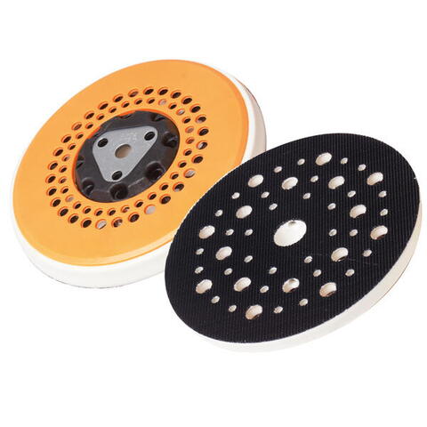 1852 bagplade til dual action polermaskine 8mm / 5/8“ ø135mm