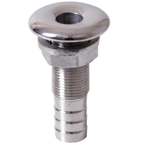 1852 gennemføring rf 1" - slange 30mm