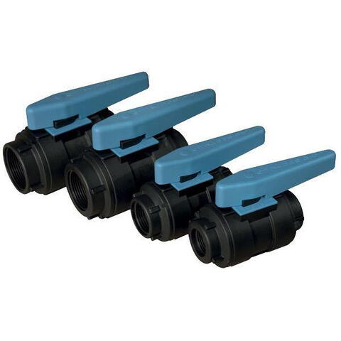 Trudesign kugleventil komposit 3/4"