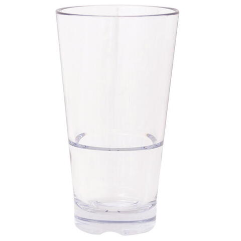 Strahl glas highball polycarbonat 296 ml. 4stk i pakke