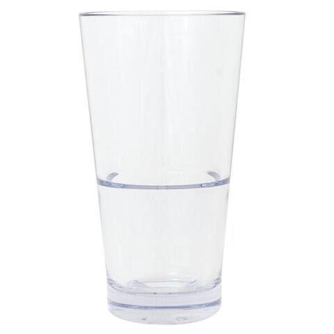 Strahl glas highball polycarbonat 414 ml. 4stk i pakke