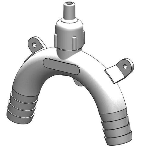 Trudesign antihævert 38mm hvid