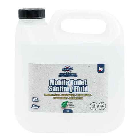 Sharkbite mobile toiletvæske 3 l