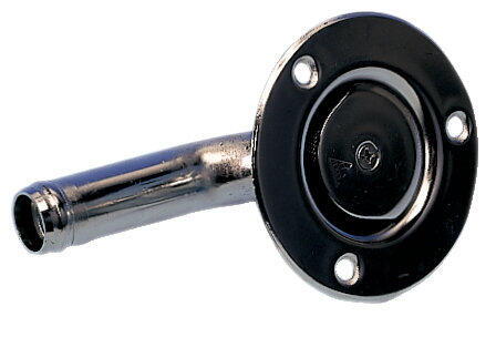 Roca udluftningsventil til brændstoftank 90° aisi316