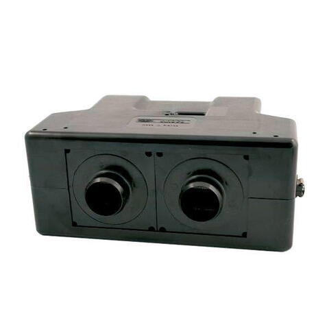 Varmeapperat tenere 24v 2 x ø55mm