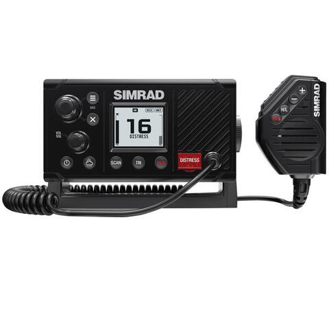 Simrad rs20s vhf med gps