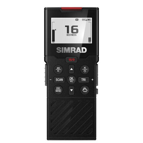 Simrad hs40 trådløst håndsæt til rs40, rs100 & rs100b