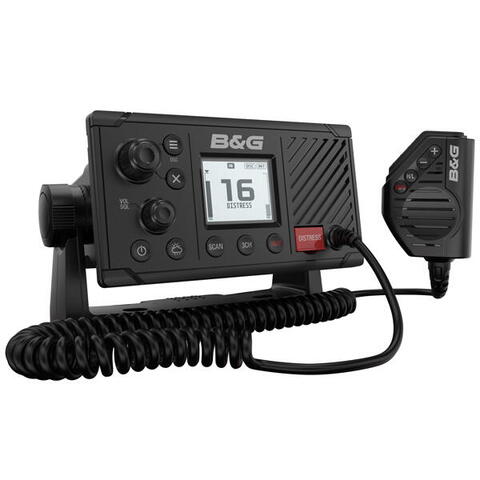 B&g v20s vhf med gps