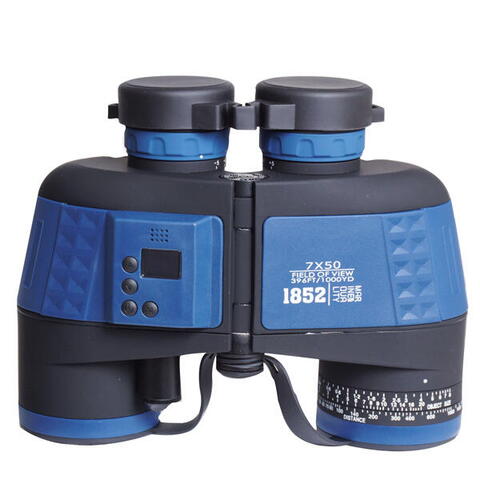 1852 kikkert admiral med digital kompas, baro, temp & højde