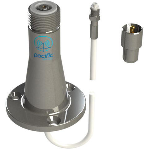 Pacific pro heavy duty rf dæks beslag med 5m kabel