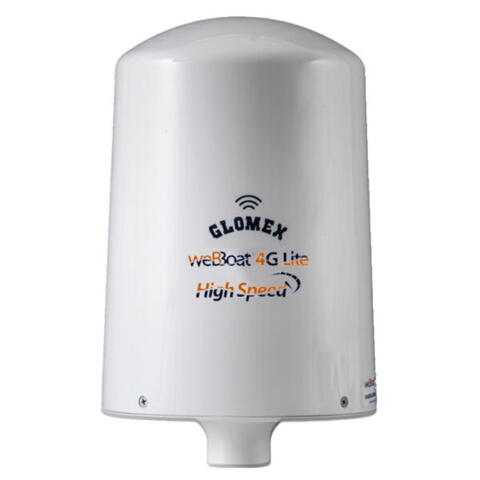 Glomex it1104evo webboat 4g wifi antenne ø158mm h-200mm