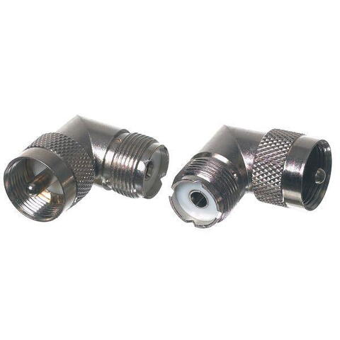 Vhf han/hun vinkelstykke til pl 259