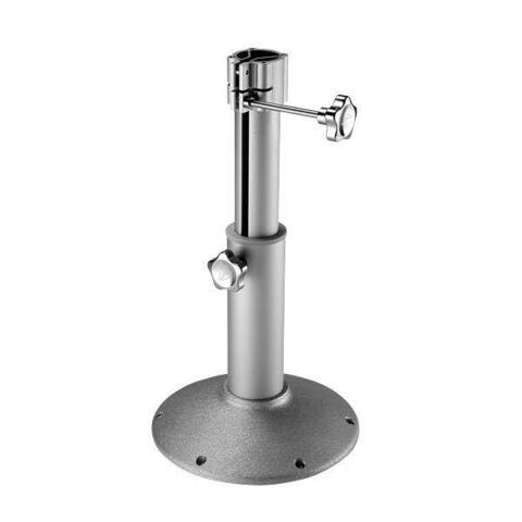 Stolkons.kraftig 40-60cm ø80mm base 300mm 360°