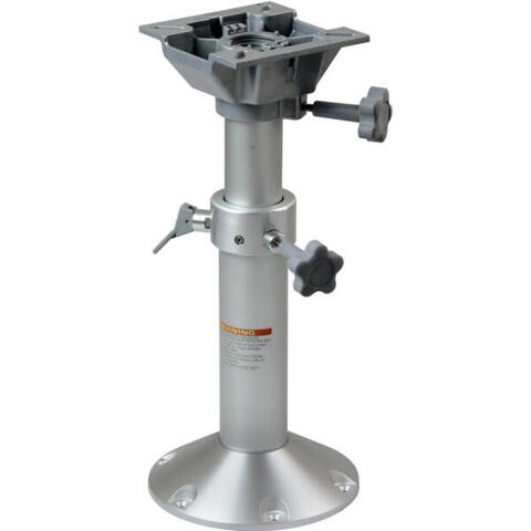 Esm sma stolkonsol med svirvel ø60mm h-43-63cm base 23cm