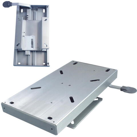 Glideplade til springfield stol konsol 2-3/8"