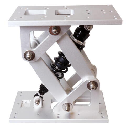 Esm shock piedestal, eloxeret med sort fjeder