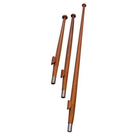 Flagspil 150cm teak