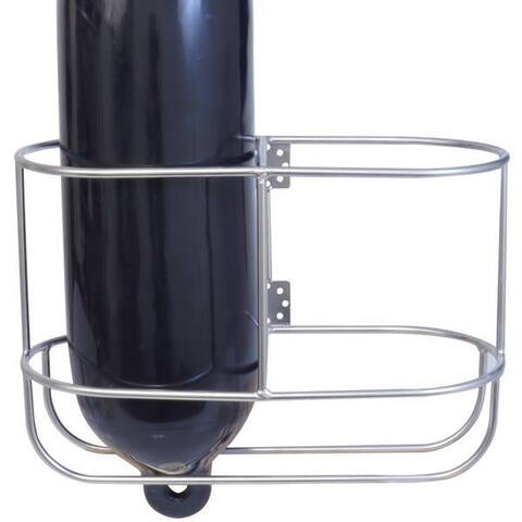 1852 fenderholder lige ø175mm til 2 fender