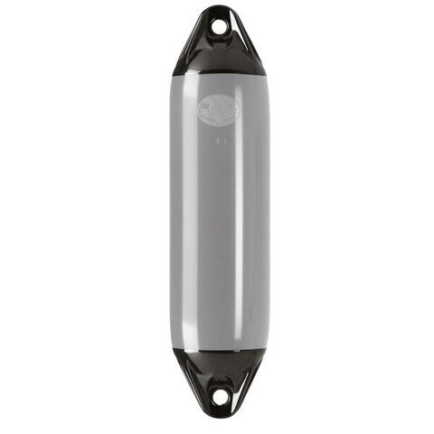 Polyform f01l fender 560x130mm grå/sort