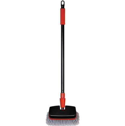 Alaska f2 teleskop børste med vandkammer 90-160cm