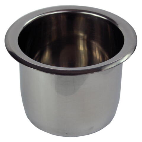 1852 kop holder aisi 304 stål indbygning ø70mm h-45mm