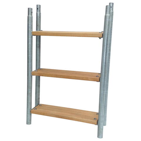 Forlænger til brostige, 3 trin varm galvaniseret stål