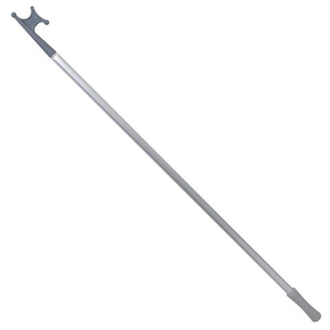 Bådshage 130cm aluminium fast