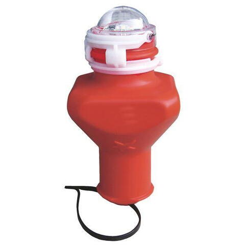 Nouva rade stella redningslys led til 1stk lr20 batteri