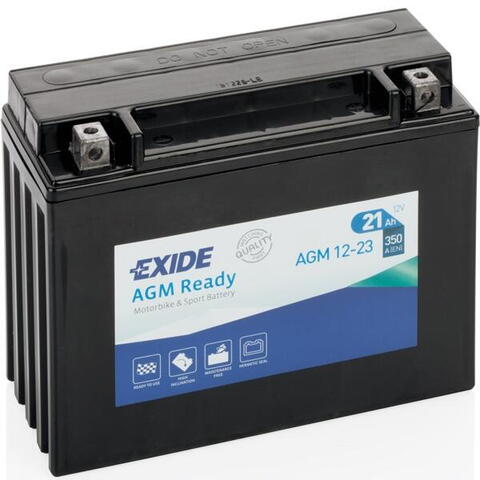 Exide batteri agm 21ah start