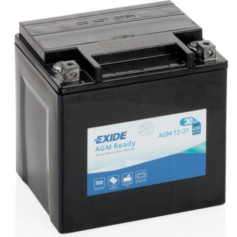 Exide batteri agm 30ah start