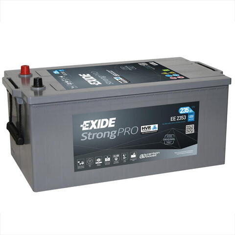 Exide batteri 235ah dual ekspert