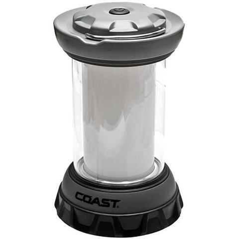 Coast lygte eal12 hvid og rød lys 168 lumen ex. 4xaa batteri