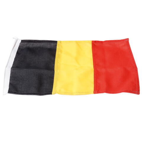 1852 gæsteflag belgien 20x30cm