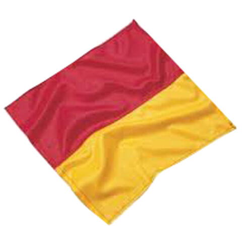 Signalflag advarselsflag 30x45cm