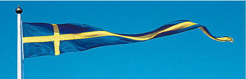 Adela korsvimpel sverige 300cm