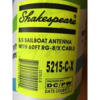 Shakespeare 5215-C-X Squatty Body Stål VHF Antenne 3dB 90cm med 18m kabel