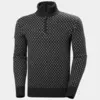 Helly Hansen - Arctic Icelander sweater Herre Ebony