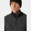 Helly Hansen - Arctic Icelander sweater Herre Ebony