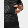 Helly Hansen - Arctic Icelander sweater Herre Ebony