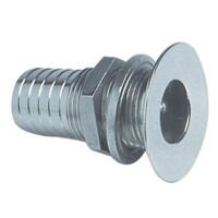 1852 Gennemføring 1" Rustfri stål undersænket