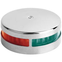 Lanterne LED RF stålhus Dobbelt 2NM / <20 m båd