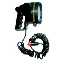 Håndprojektør gummiarmeret 12V 55W