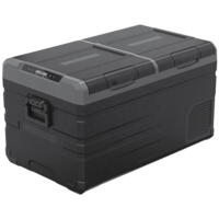 1852 køleboks 95L med kompressor, 2-delt køl/frys 12/24/230V