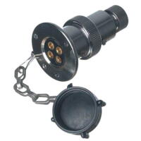 1852 Dæksstik 4 poler 3 ampere