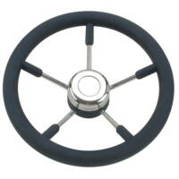 Stålrat m. sort ring Ø55cm