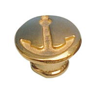Knophåndtag Ø29 x 20mm messing