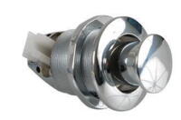 Tryklås til skab/dør Ø38mm