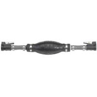 Slangesæt universal h/flow 10mm