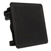 Fusion Flush Højttalersæt 6.5 firkantet Sort